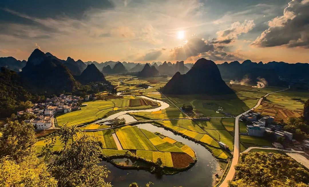 广西，南国风情的美妙画卷展现